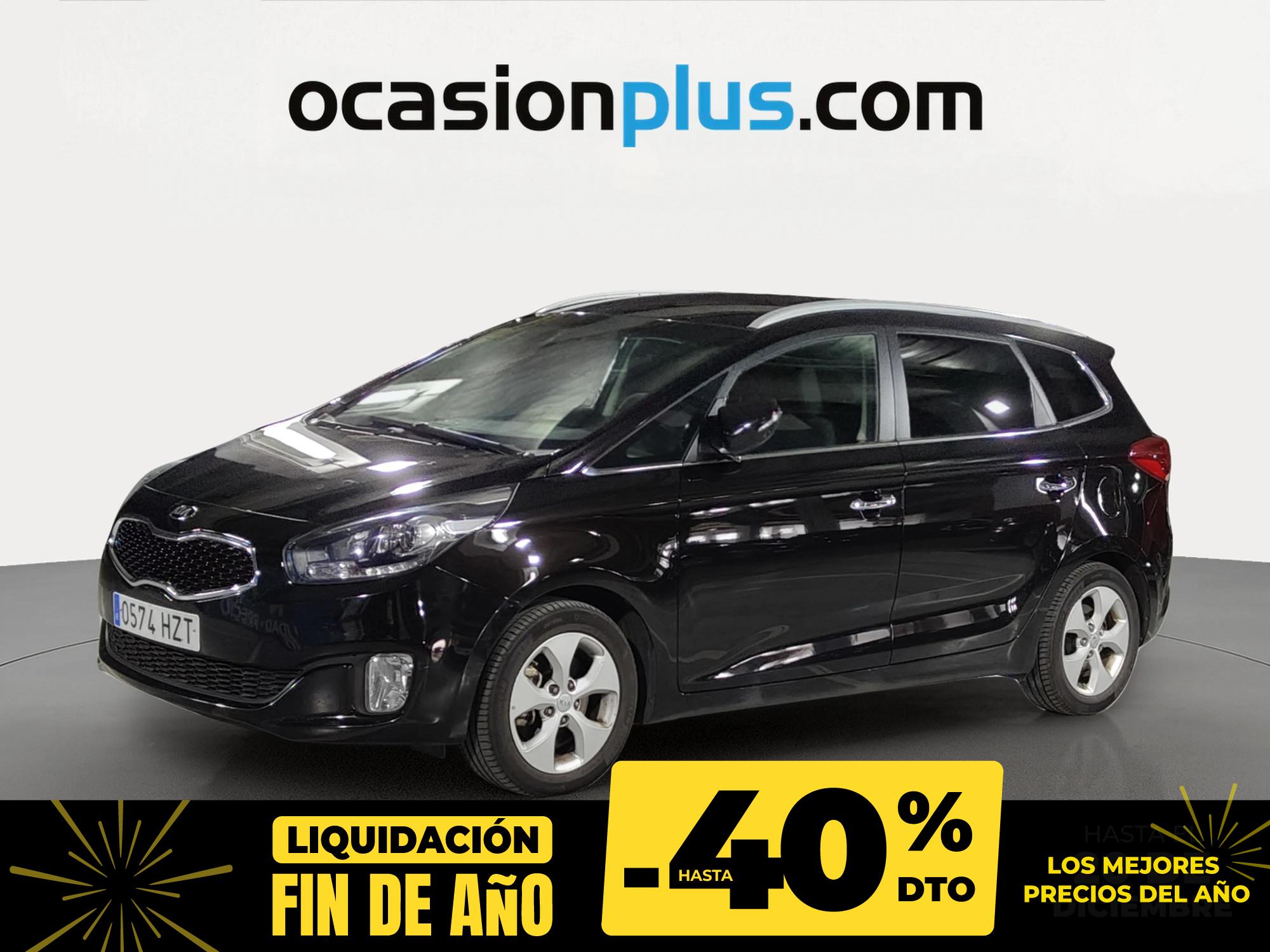 KIA Carens (1.7 CRDi VGT Eco-Dynamic Drive 85 kW (115 CV)) en Madrid