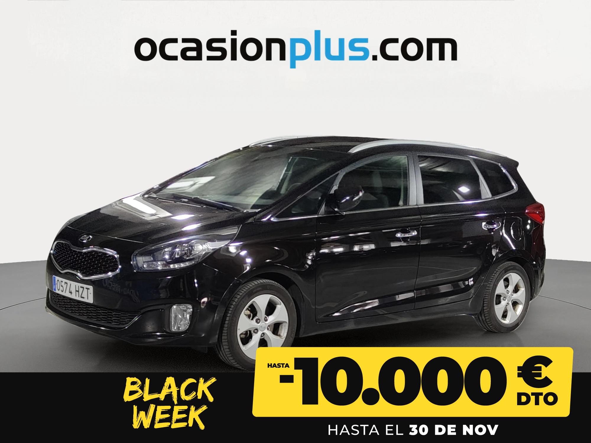 KIA Carens (1.7 CRDi VGT Eco-Dynamic Drive 85 kW (115 CV)) en Madrid