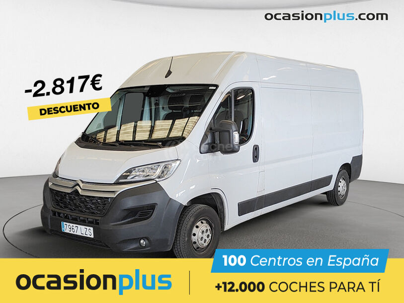 Foto del CITROEN Jumper Fg. 2.2BlueHDi Driver 35 L3H2 S&S 140
