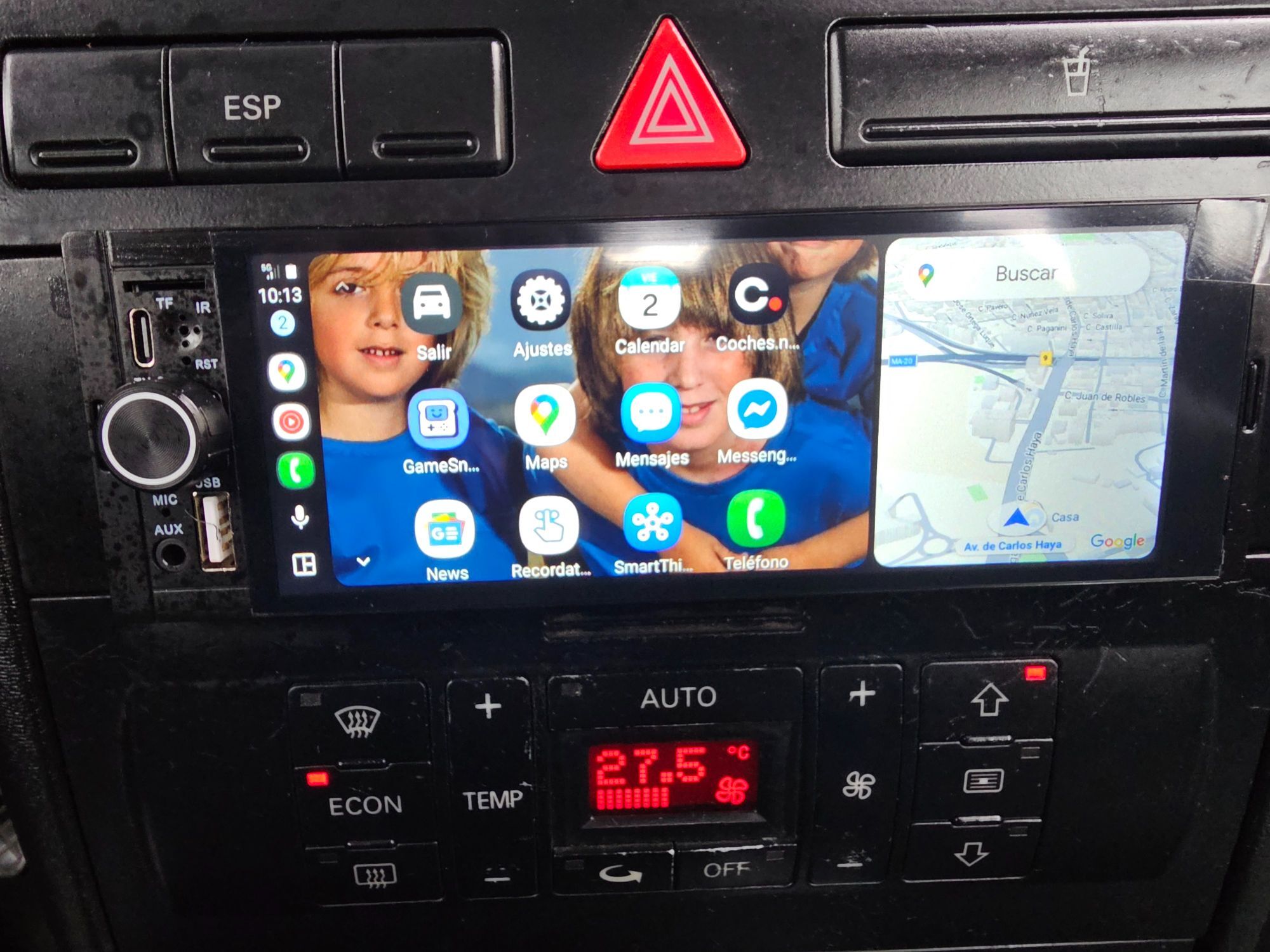 AUDI A3 (1.9TDI Attraction) en Málaga