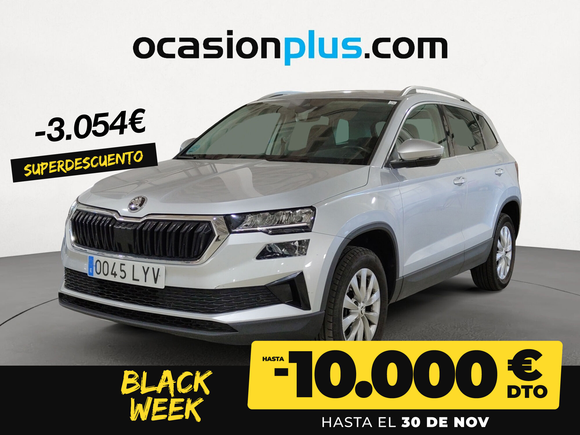 SKODA Karoq (2.0 TDI Ambition 110 kW (150 CV)) en Madrid