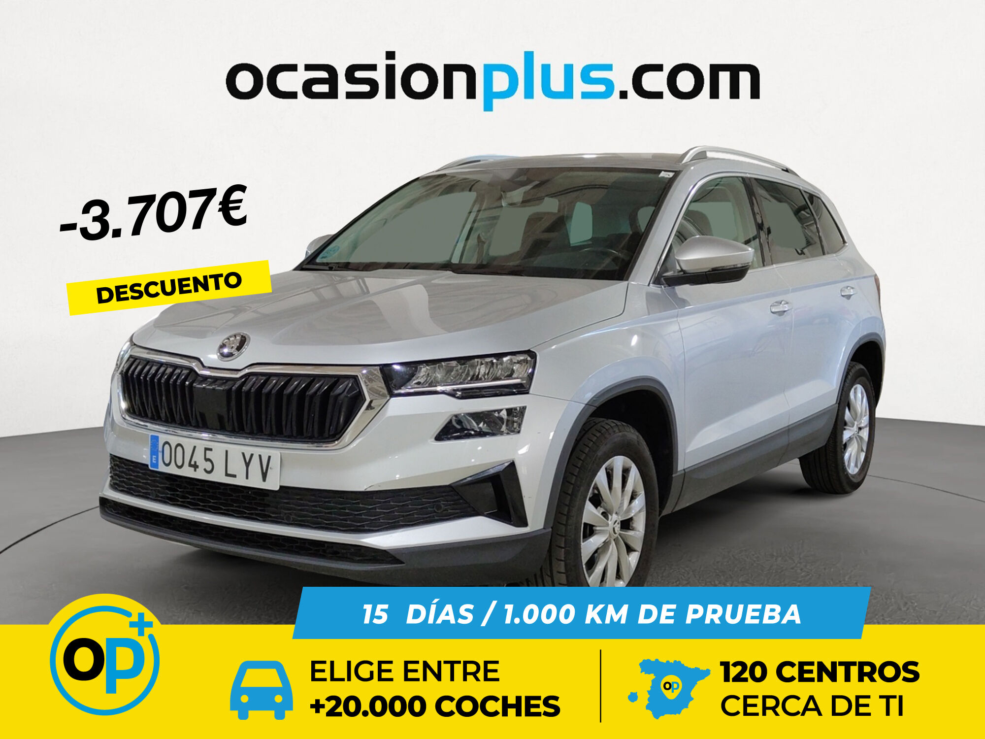 SKODA Karoq (2.0 TDI Ambition 110 kW (150 CV)) en Madrid