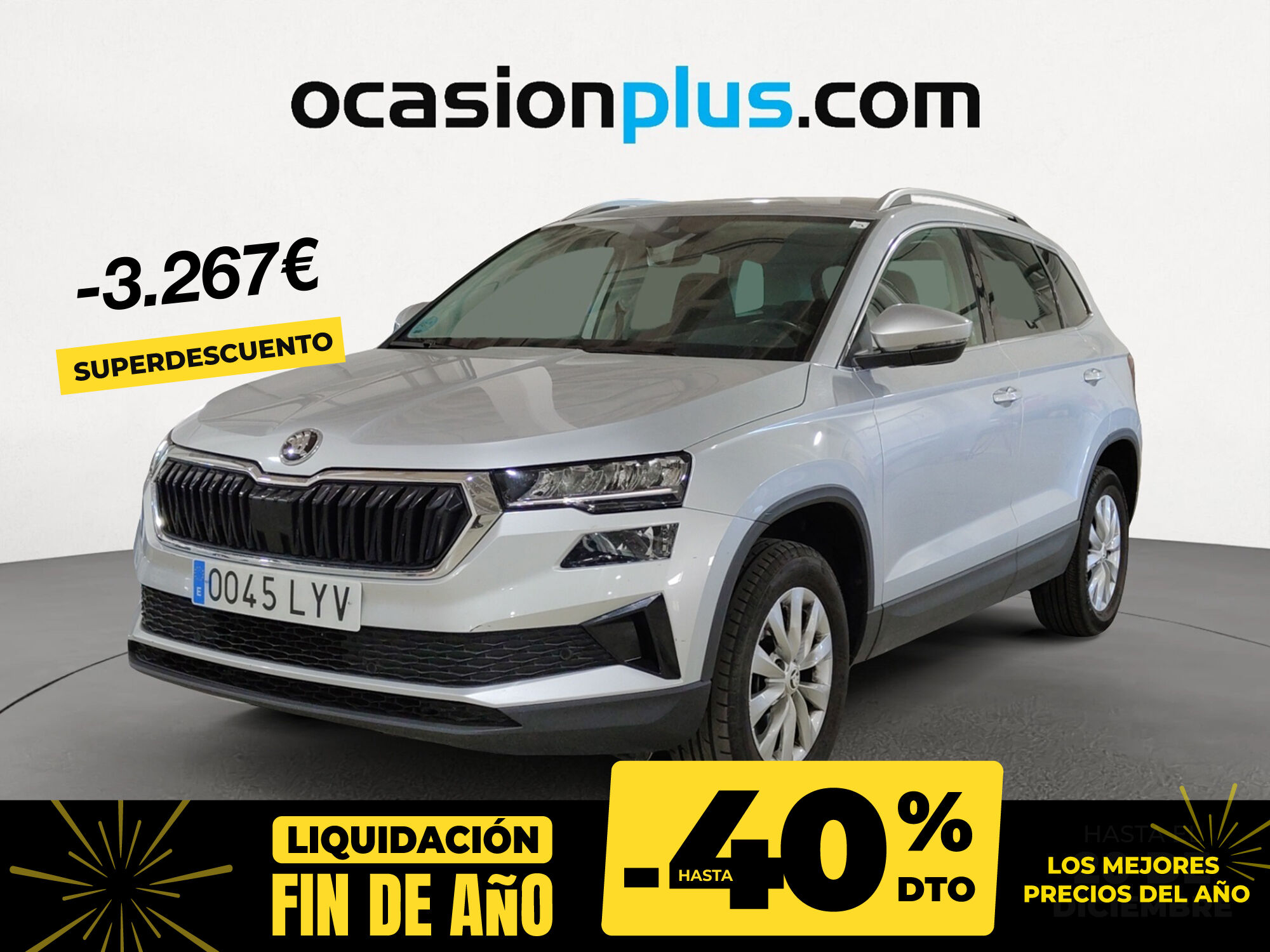 SKODA Karoq (2.0 TDI Ambition 110 kW (150 CV)) en Madrid
