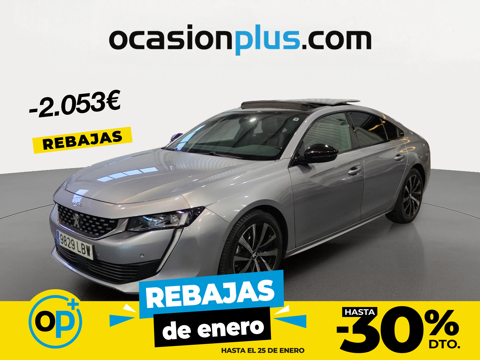 PEUGEOT 508 (BlueHDi 130 S&S GT Line 96 kW (130 CV)) en Madrid