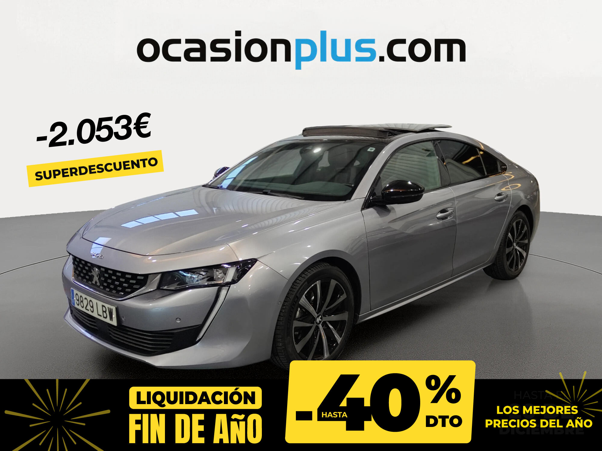 PEUGEOT 508 (BlueHDi 130 S&S GT Line 96 kW (130 CV)) en Madrid