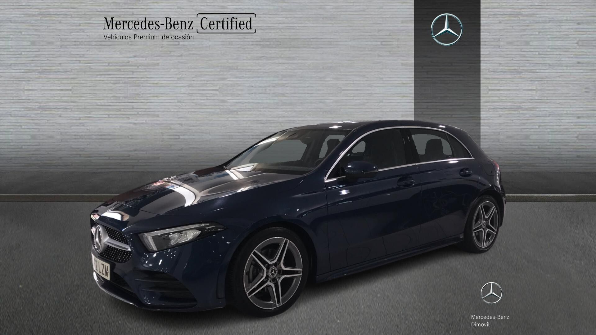 MERCEDES Clase A (A 180 AMG LINE) en Murcia