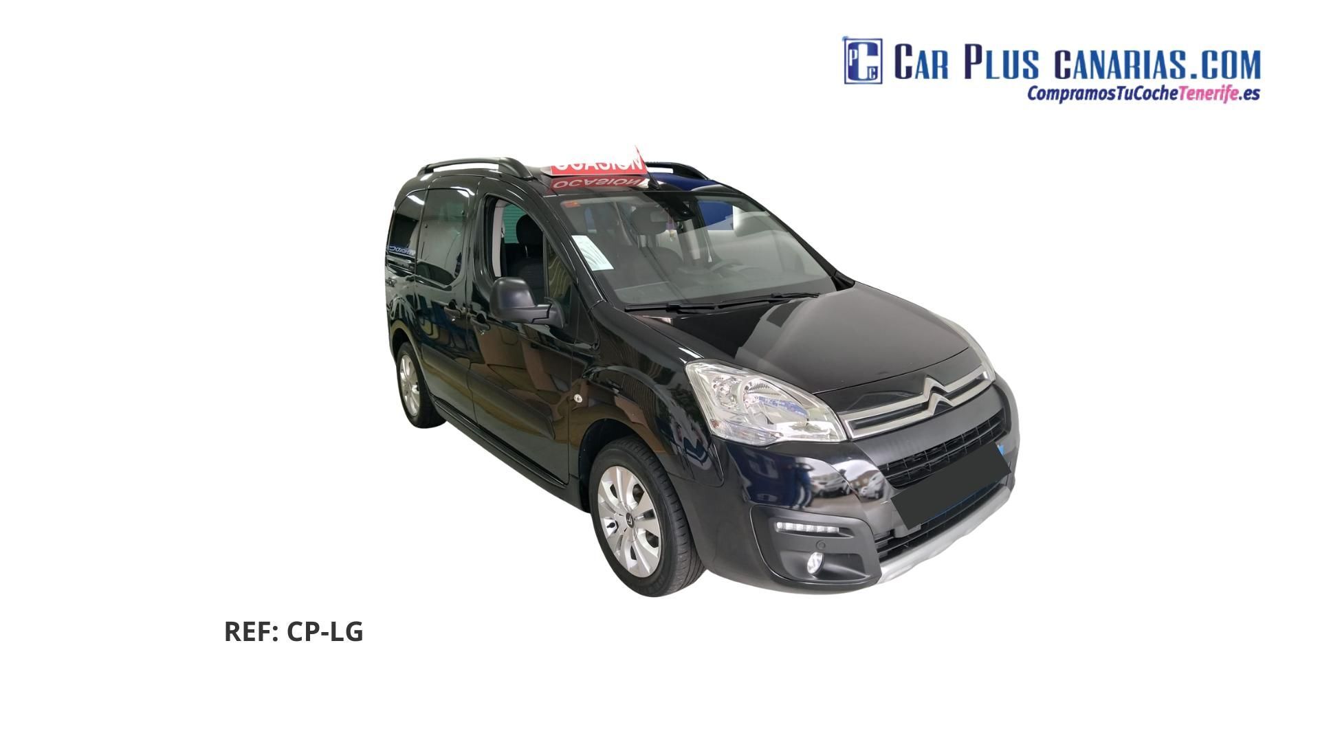 CITROEN Berlingo (B. Multispace 1.6BlueHDi 20 Aniversario 100) en Tenerife