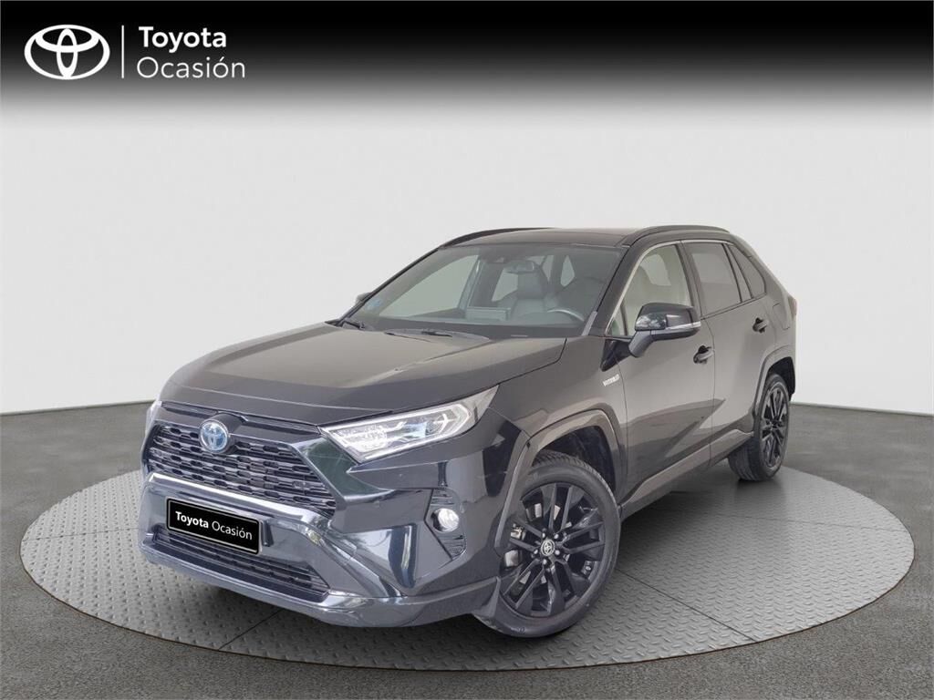TOYOTA RAV-4 (5P BLACK EDITION 220H e-CVT (AWD-i)) en Madrid