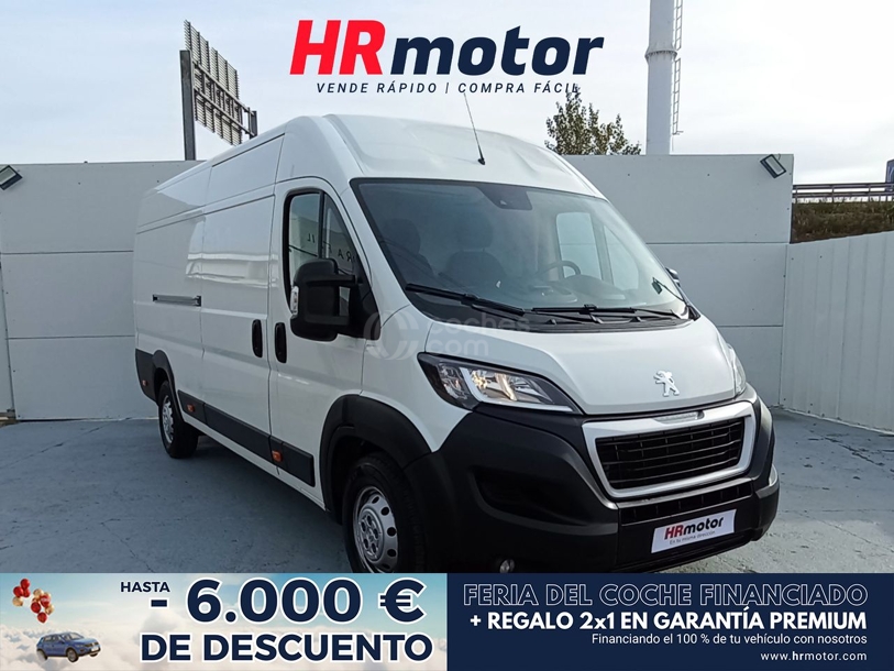 Foto del PEUGEOT Boxer Furgón 2.2BlueHDI 435 L4H2 S&S 140