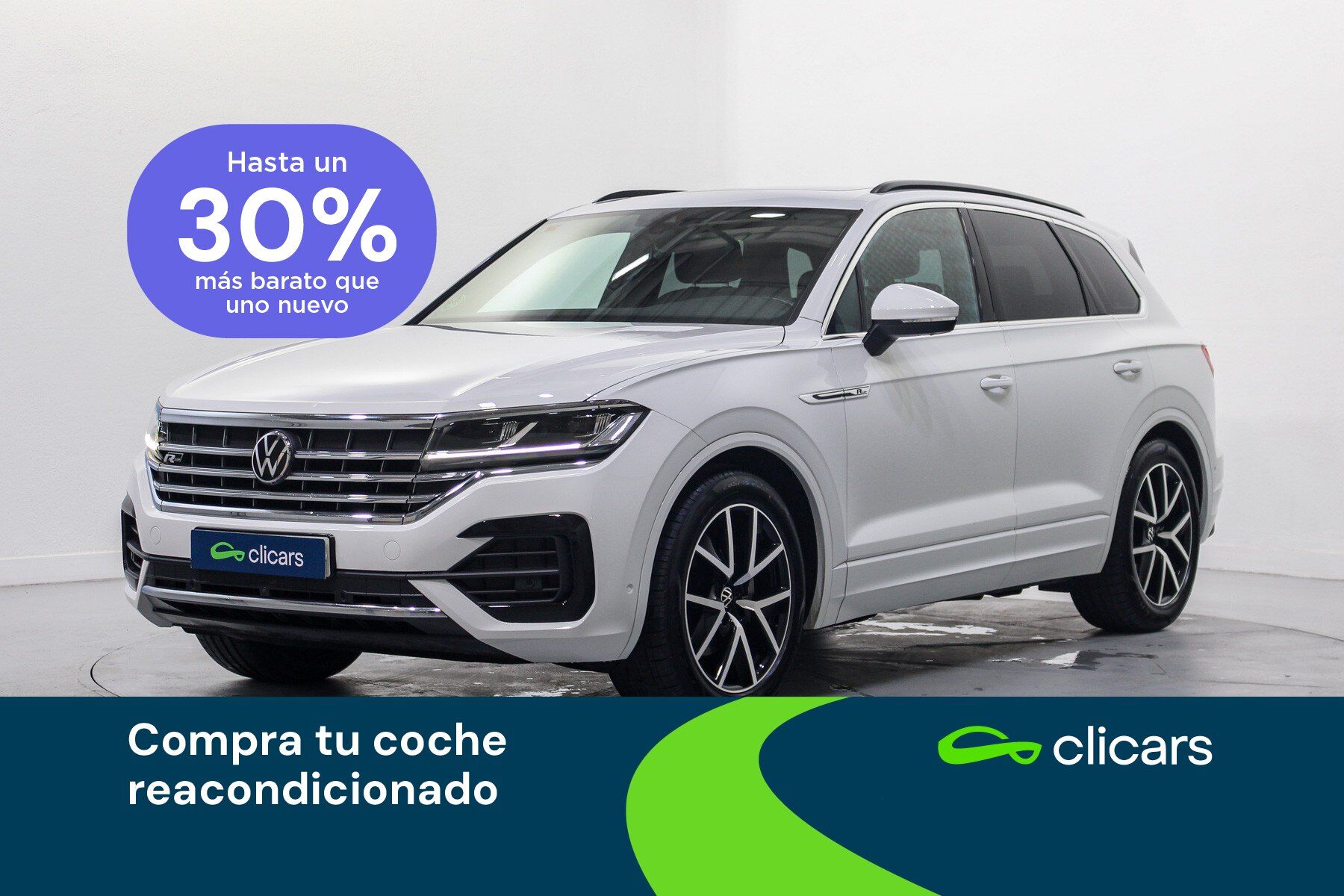 Foto del VOLKSWAGEN Touareg 3.0TDI V6 R-Line Tiptronic 4Motion 170kW