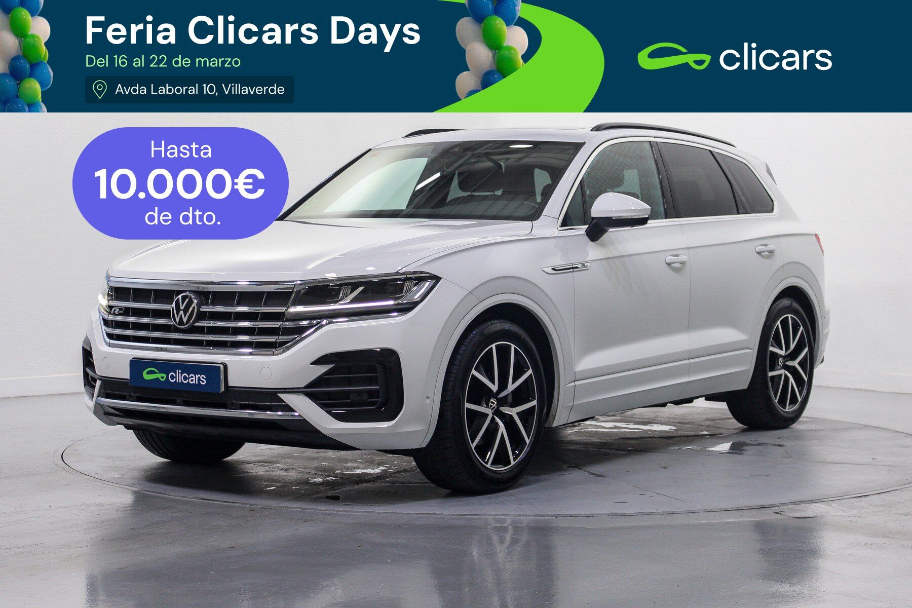 Foto del VOLKSWAGEN Touareg 3.0TDI V6 R-Line Tiptronic 4Motion 170kW