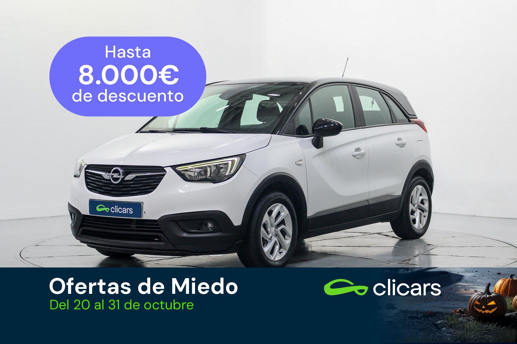 OPEL Crossland (Crossland X 1.2 S&S Edition 81) en Madrid