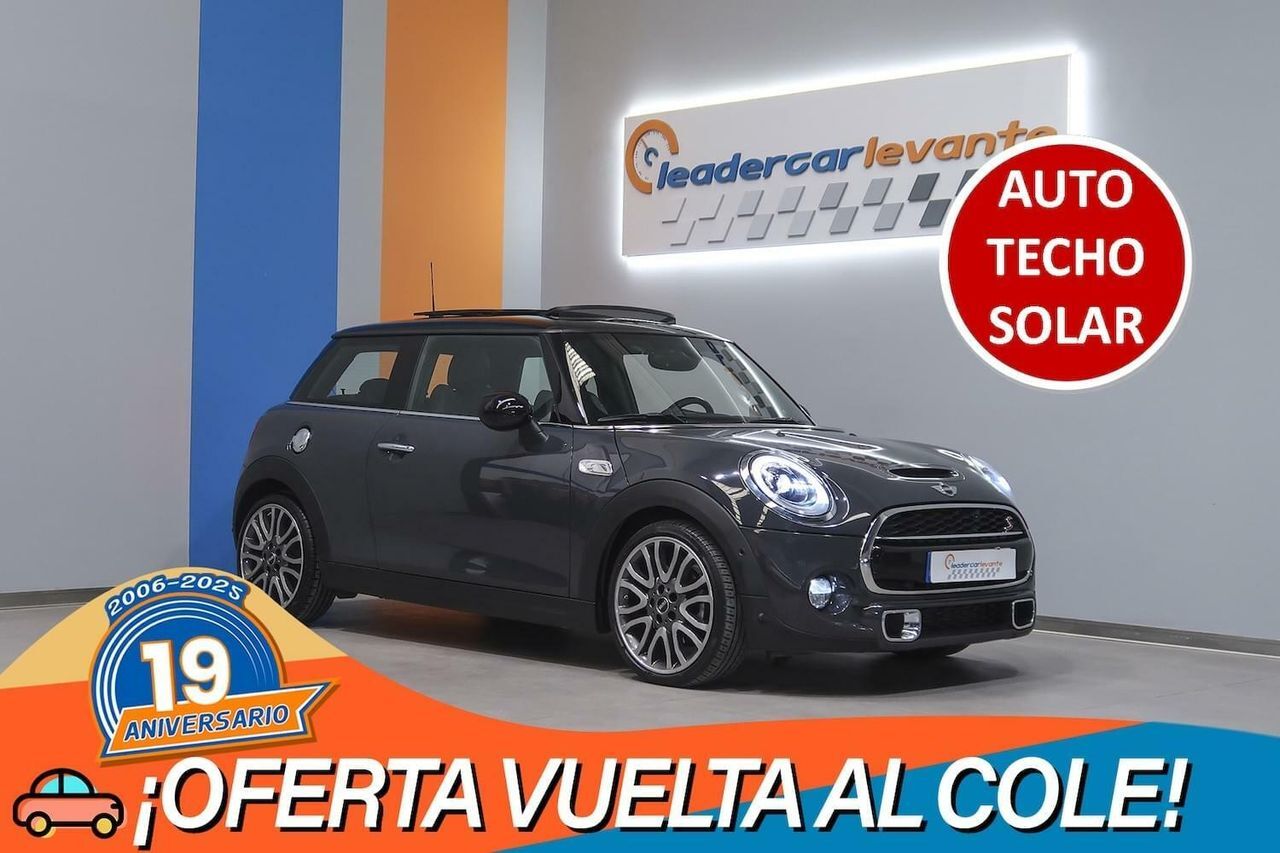 MINI Mini (COOPER S 192CV AUTO) en Valencia