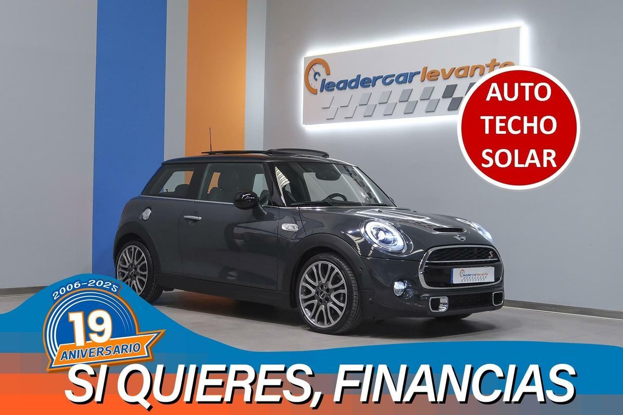 MINI Mini (COOPER S 192CV AUTO) en Valencia