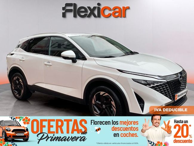 Foto del NISSAN Qashqai 1.3 DIG-T mHEV 12V N-Connecta 4x2 103kW