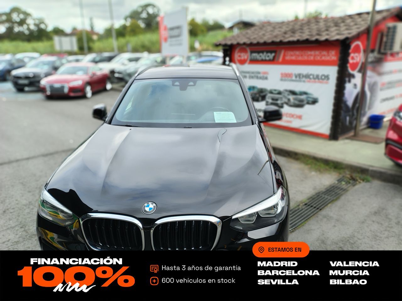 BMW X3 (xDrive30e) en Madrid