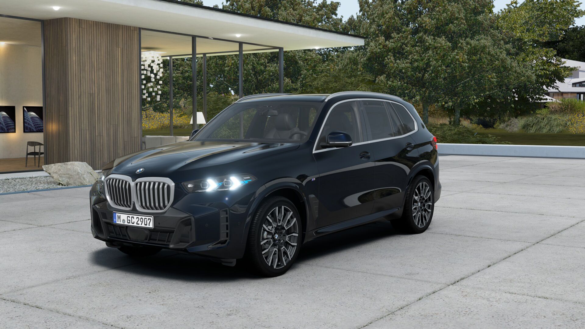 BMW X5 (xDrive 30dA xLine M Sport) en Barcelona