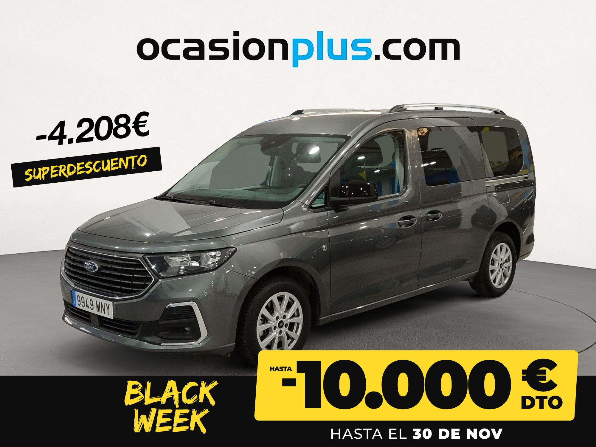 FORD Tourneo Connect (1.5 Ecoboost Titanium Auto 84 kW (114 CV)) en Madrid