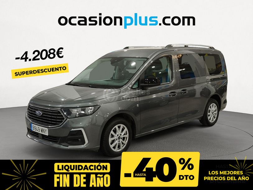 Foto del FORD Tourneo Connect 2.0 Ecoblue SWB L1 Titanium 122 Aut.