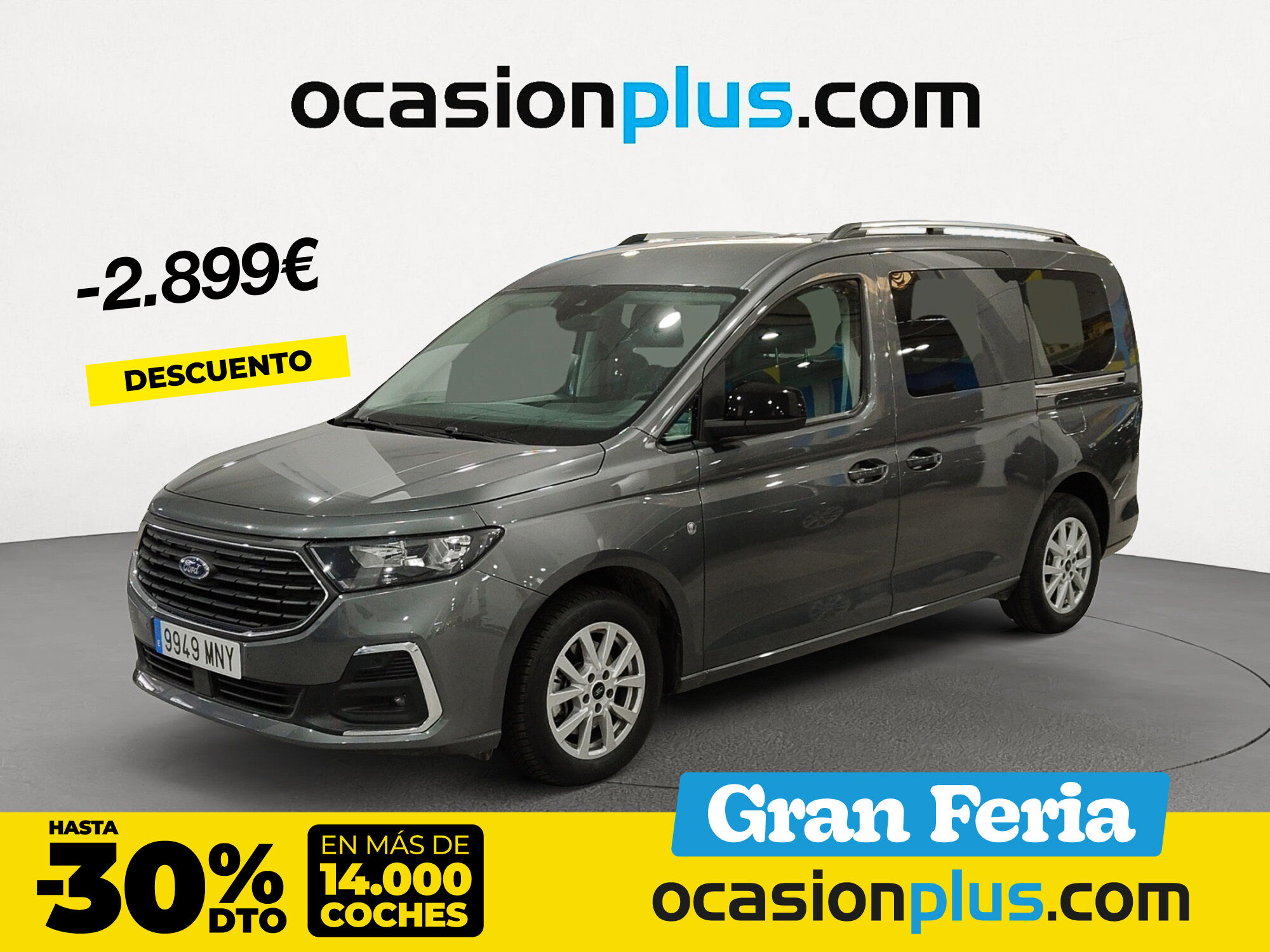 FORD Tourneo Connect (1.5 Ecoboost Titanium Auto 84 kW (114 CV)) en Madrid