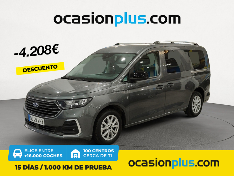 Foto del FORD Tourneo Connect 2.0 Ecoblue SWB L1 Titanium 122 Aut.