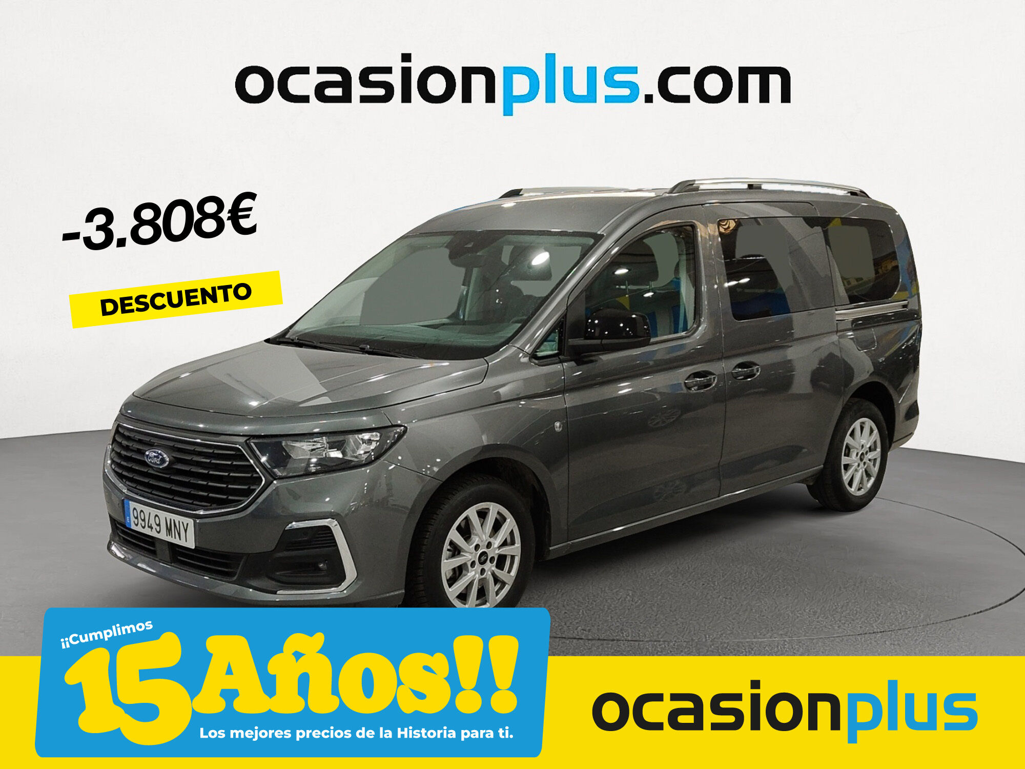 FORD Tourneo Connect (1.5 Ecoboost Titanium Auto 84 kW (114 CV)) en Madrid