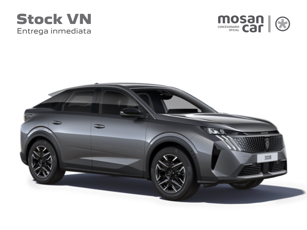 PEUGEOT 3008 (1.2 MHEV HYBRID 107KW ALLURE EDCS6 145 5P) en Madrid