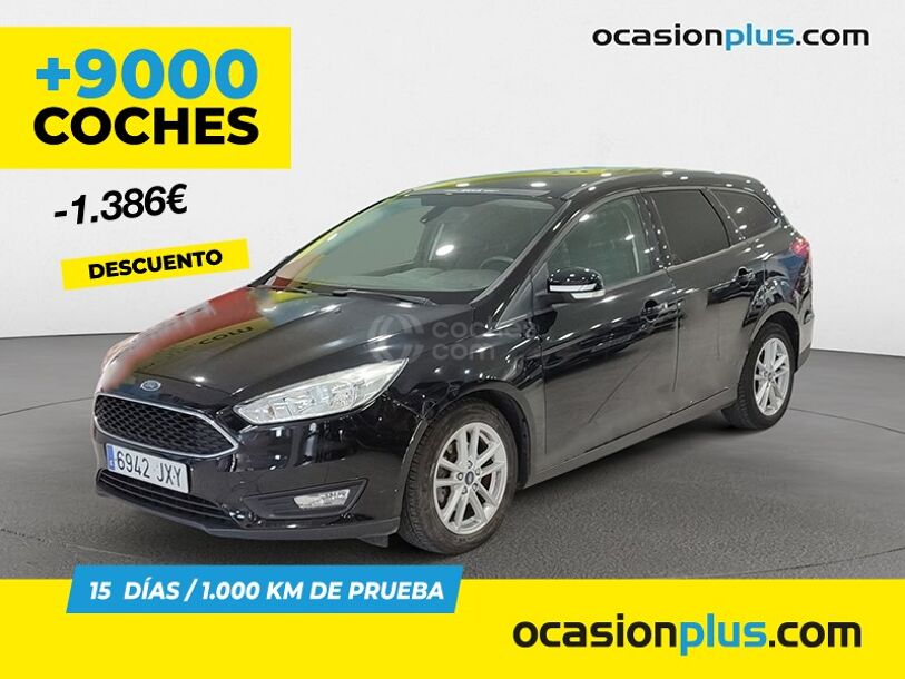 Foto del FORD Focus 1.0 Ecoboost Auto-S&S Business 125