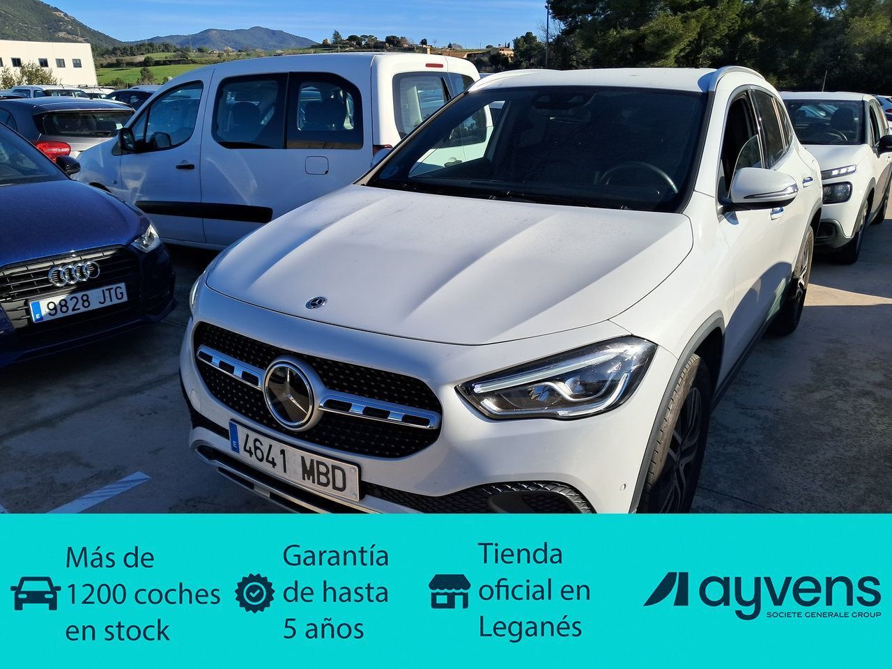 Foto del MERCEDES Clase GLA GLA 220d 4Matic 8G-DCT