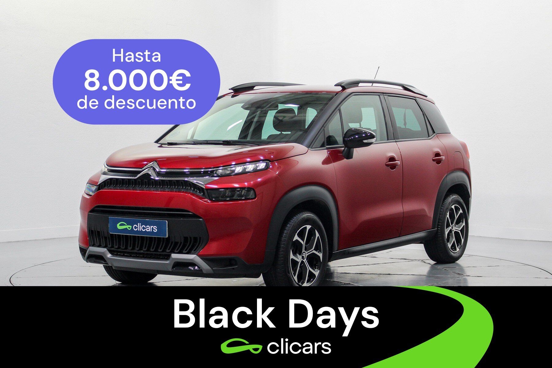 CITROEN C3 Aircross (C3 Aircross Puretech S&S Plus 110) en Madrid