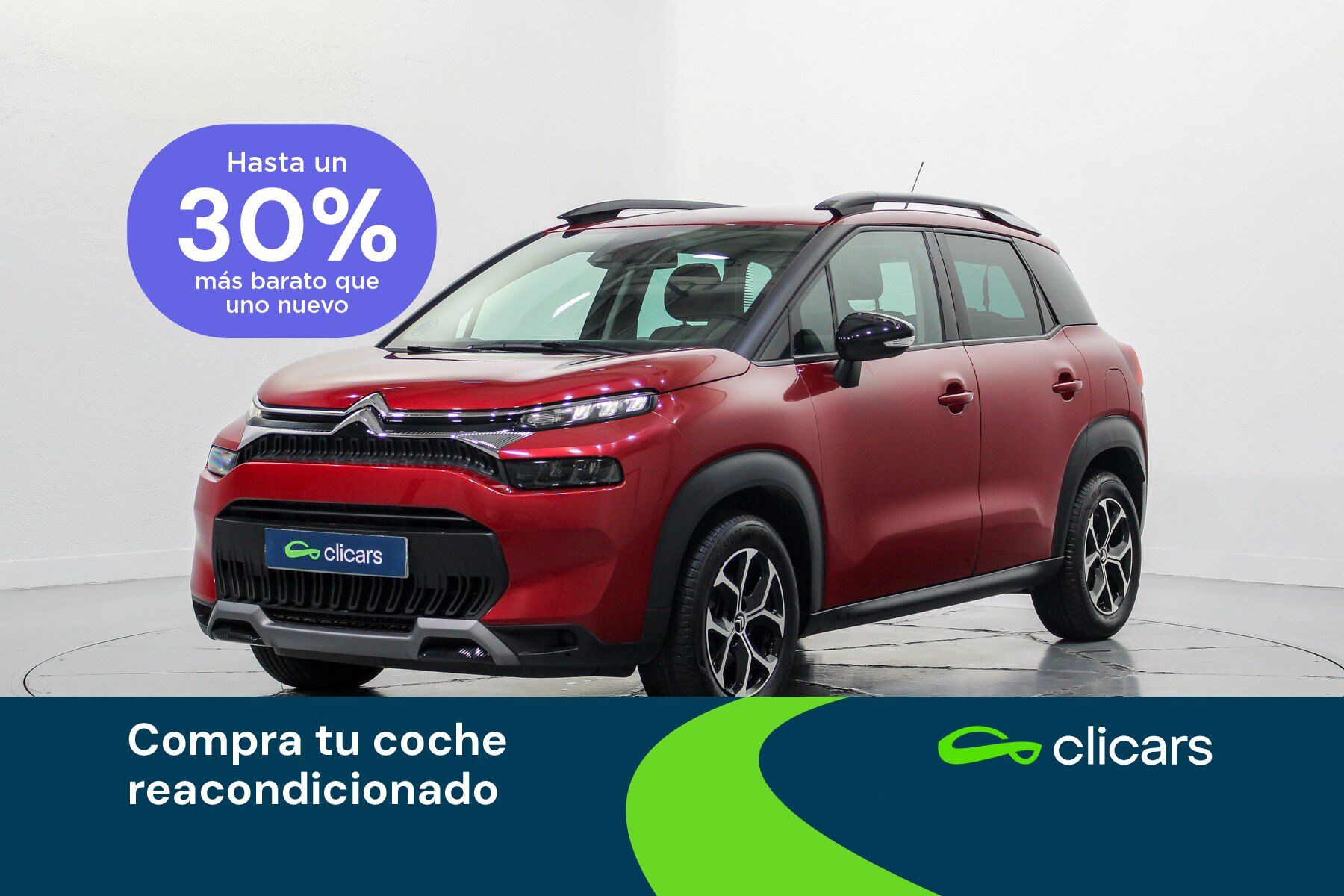 CITROEN C3 Aircross (C3 Aircross Puretech S&S Plus 110) en Madrid
