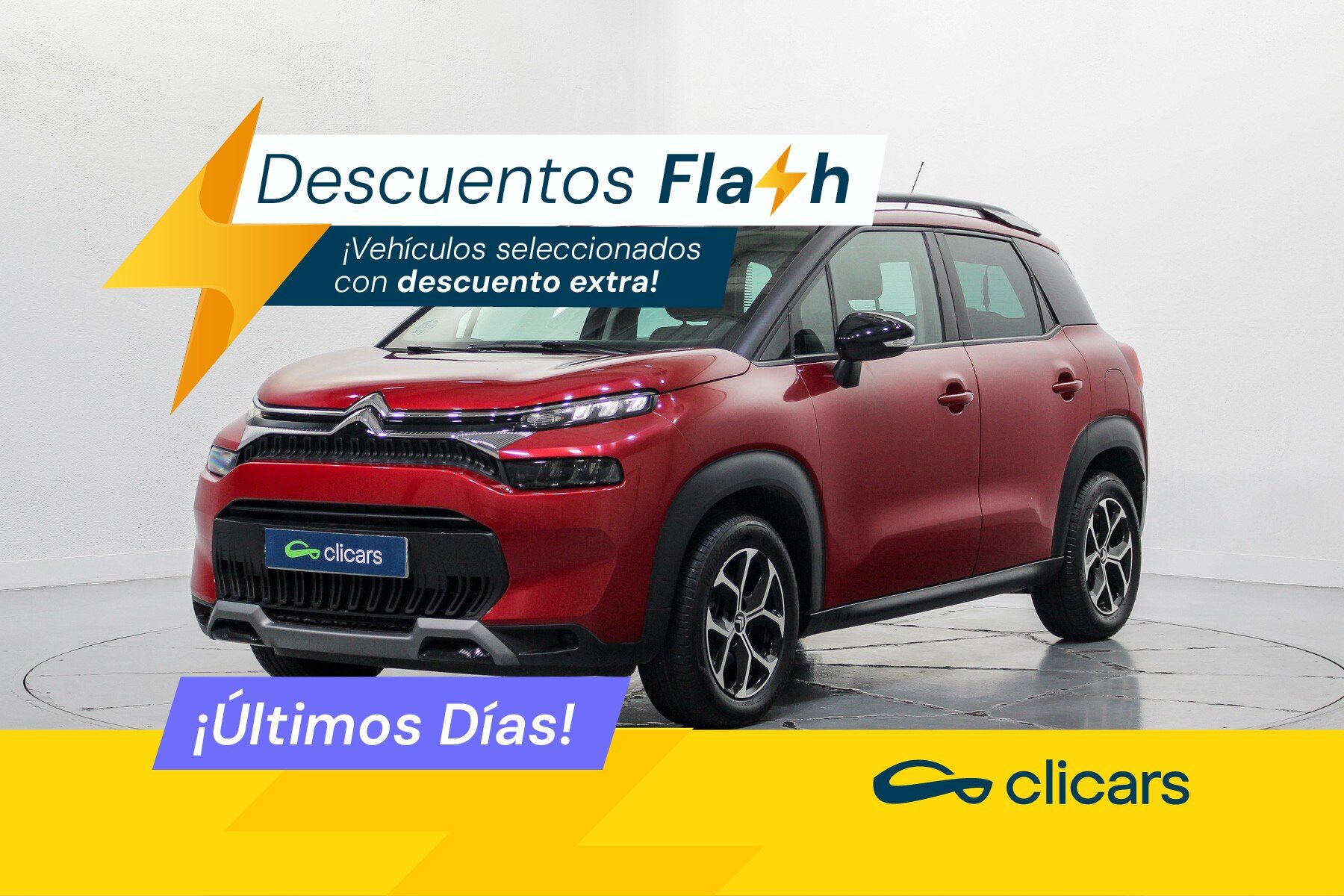 CITROEN C3 Aircross (C3 Aircross Puretech S&S Plus 110) en Madrid