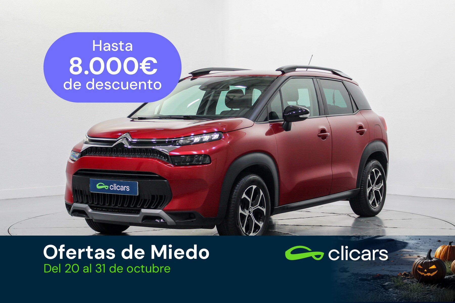 CITROEN C3 Aircross (C3 Aircross Puretech S&S Plus 110) en Madrid