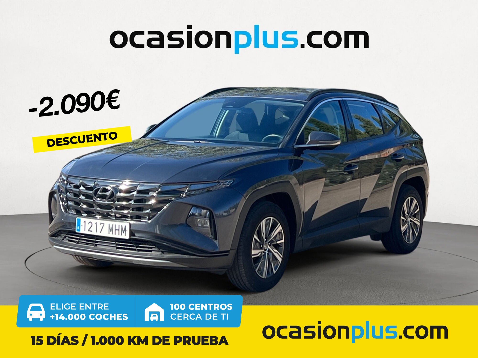 HYUNDAI Tucson (1.6 TGDI Maxx 110 kW (150 CV)) en Madrid