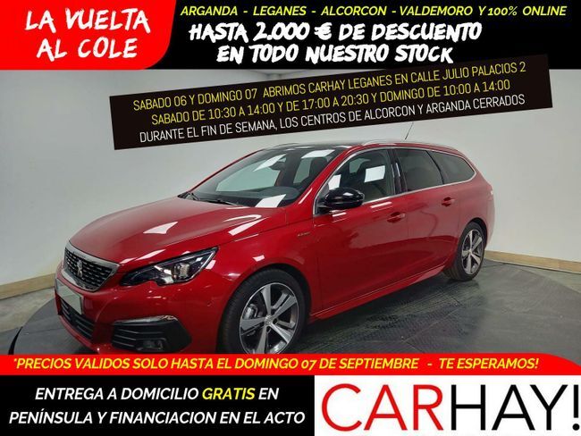 PEUGEOT 308 (1.5 BLUEHDI GTLINE (EU6.2)) en Madrid