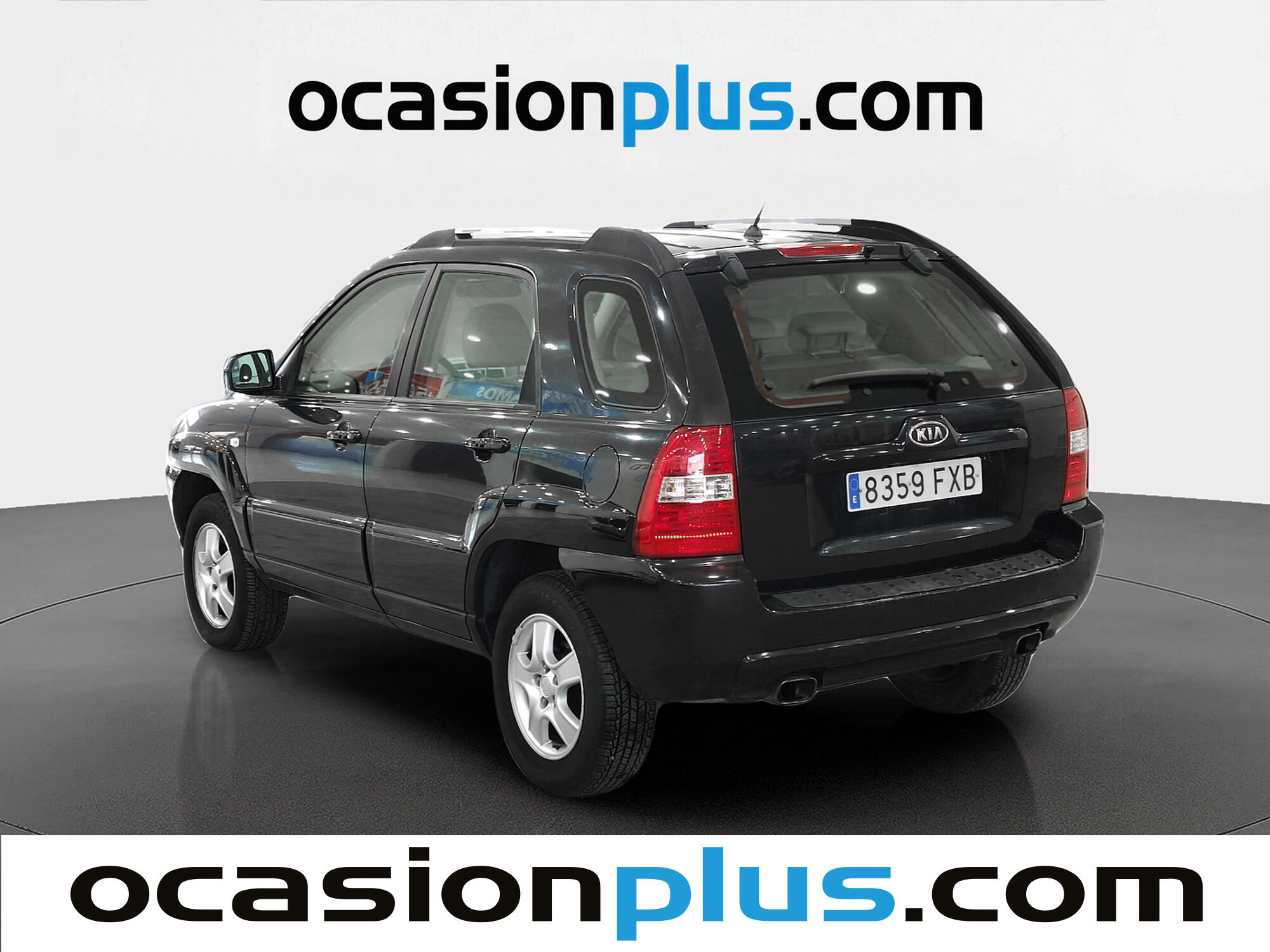 Foto del KIA Sportage 2.0CRDI VGT Concept