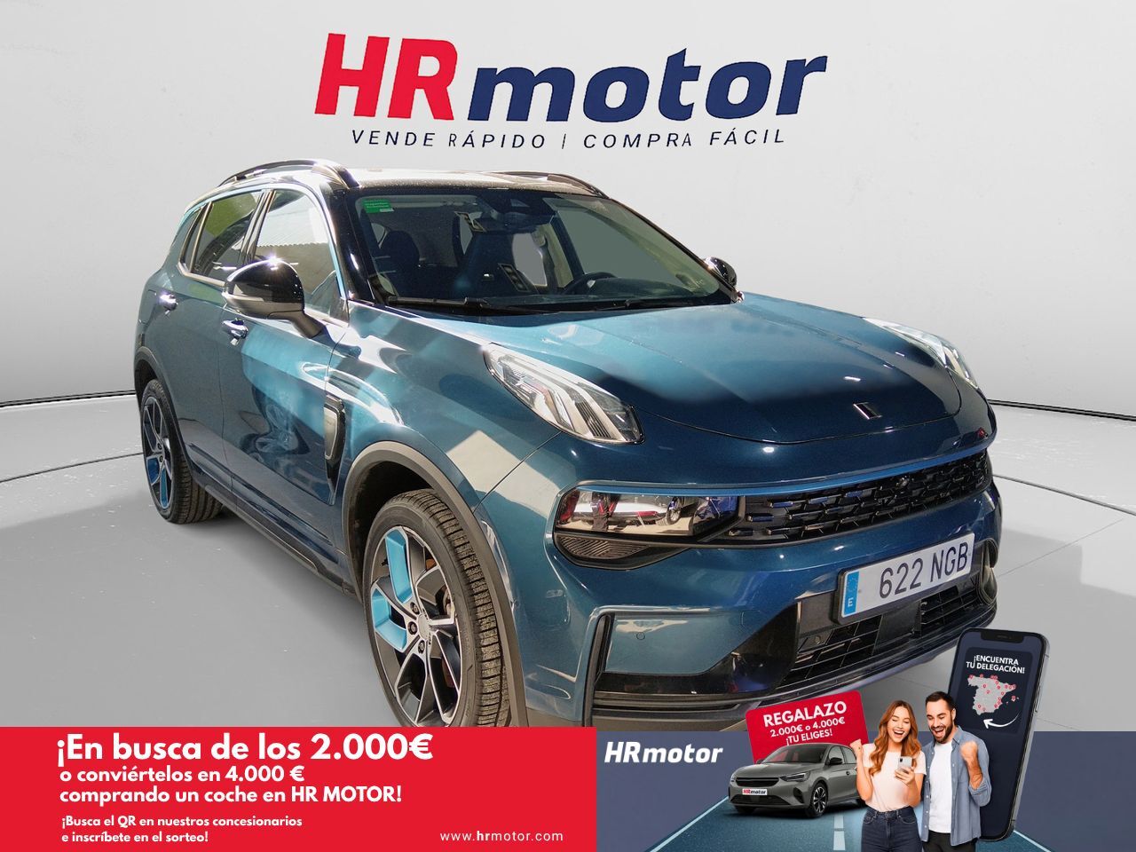 LYNK & CO 01 (1.5 TD PHEV) en Madrid