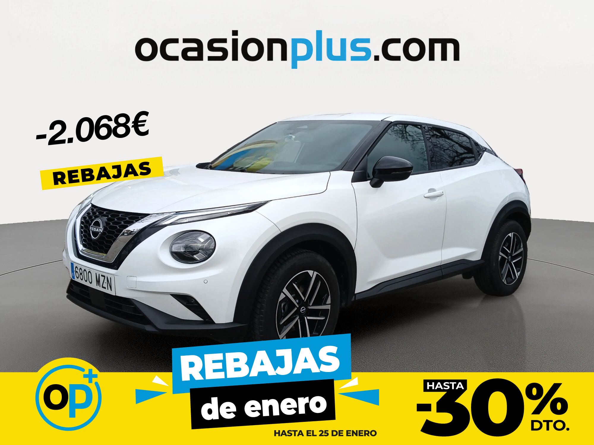 NISSAN Juke (DIG-T N-Connecta 4x2 DCT 84 kW (114 CV)) en Madrid