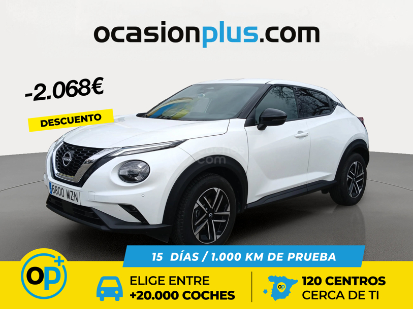 Foto del NISSAN Juke 1.0 DIG-T N-Connecta 4x2 DCT 7 114