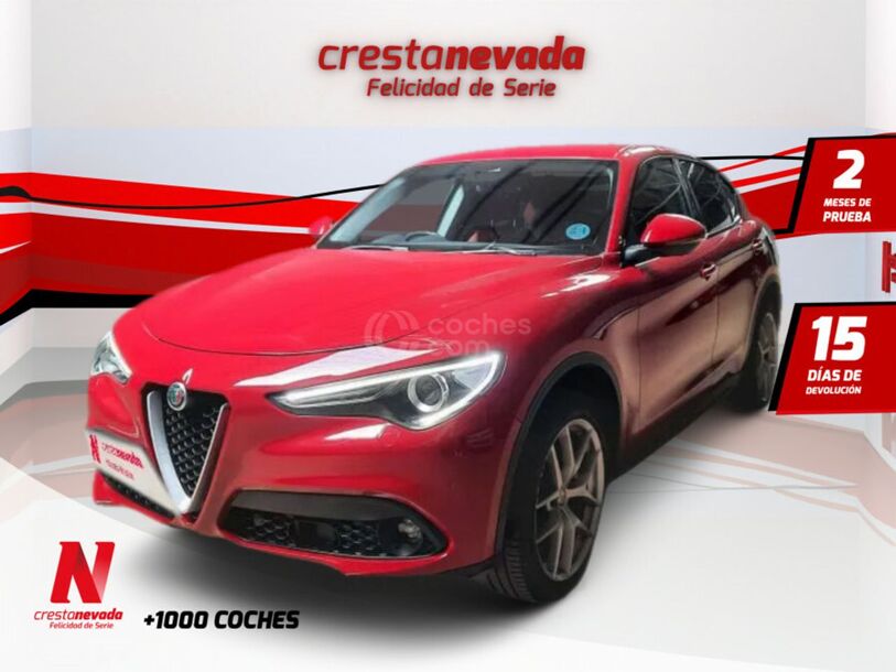 Foto del ALFA ROMEO Stelvio 2.2 TI Q4 210 Aut.