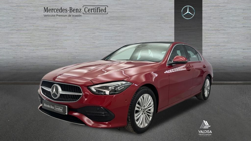 MERCEDES Clase C (C 200 d Berlina) en Valencia