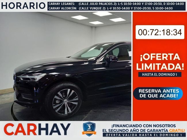VOLVO XC60 (2.0 D3 MOMENTUM PRO ADBLUE) en Madrid