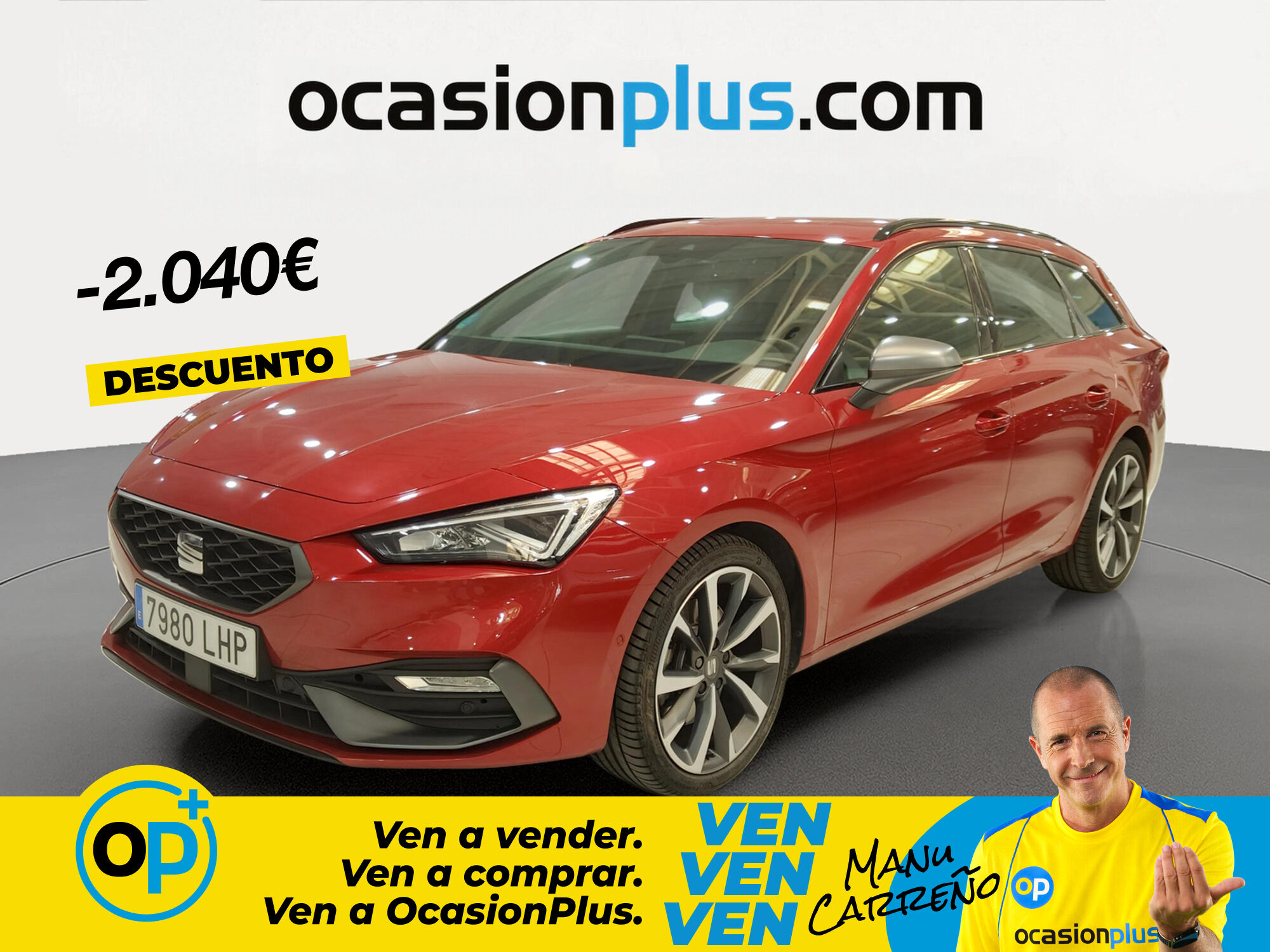 Foto del SEAT León ST 1.5 eTSI S&S FR DSG-7 150