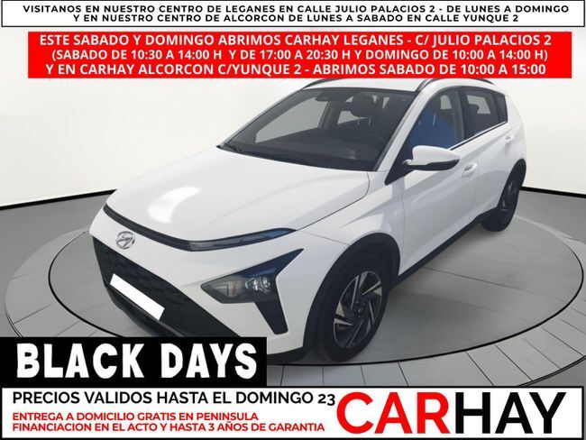 HYUNDAI Bayon (1.0 TGDI 74KW (100CV) 48V MAXX) en Madrid