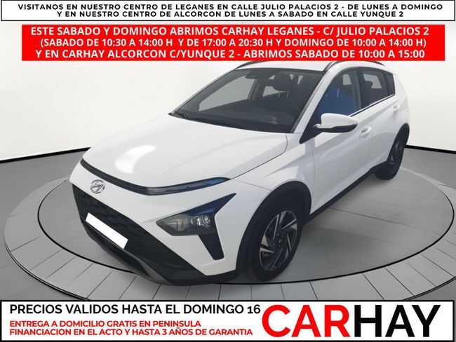 HYUNDAI Bayon (1.0 TGDI 74KW (100CV) 48V MAXX) en Madrid
