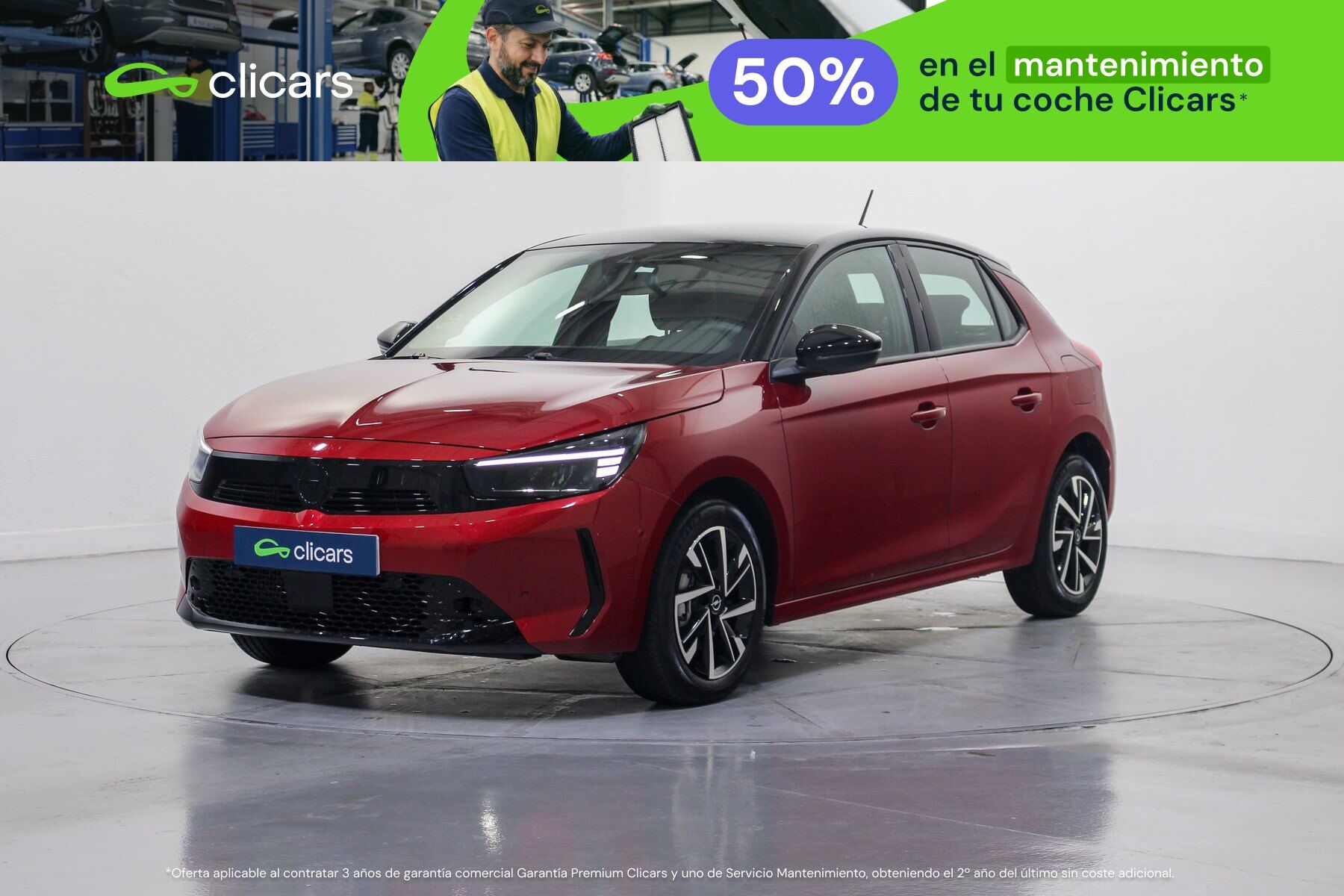 Foto del OPEL Corsa 1.2T XHL S-S GS 100