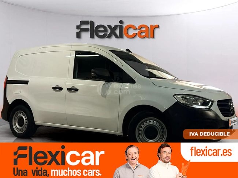 Foto del MERCEDES Citan Furgón 108CDI Largo Base