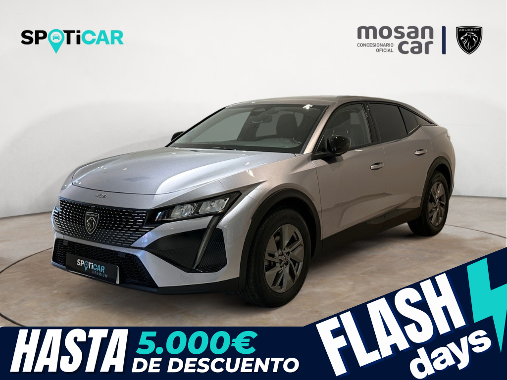 PEUGEOT 408 (1.2 PURETECH 130 EAT8 ALLURE GPS LL17 RADAR AR+CAM KEYLESS) en
