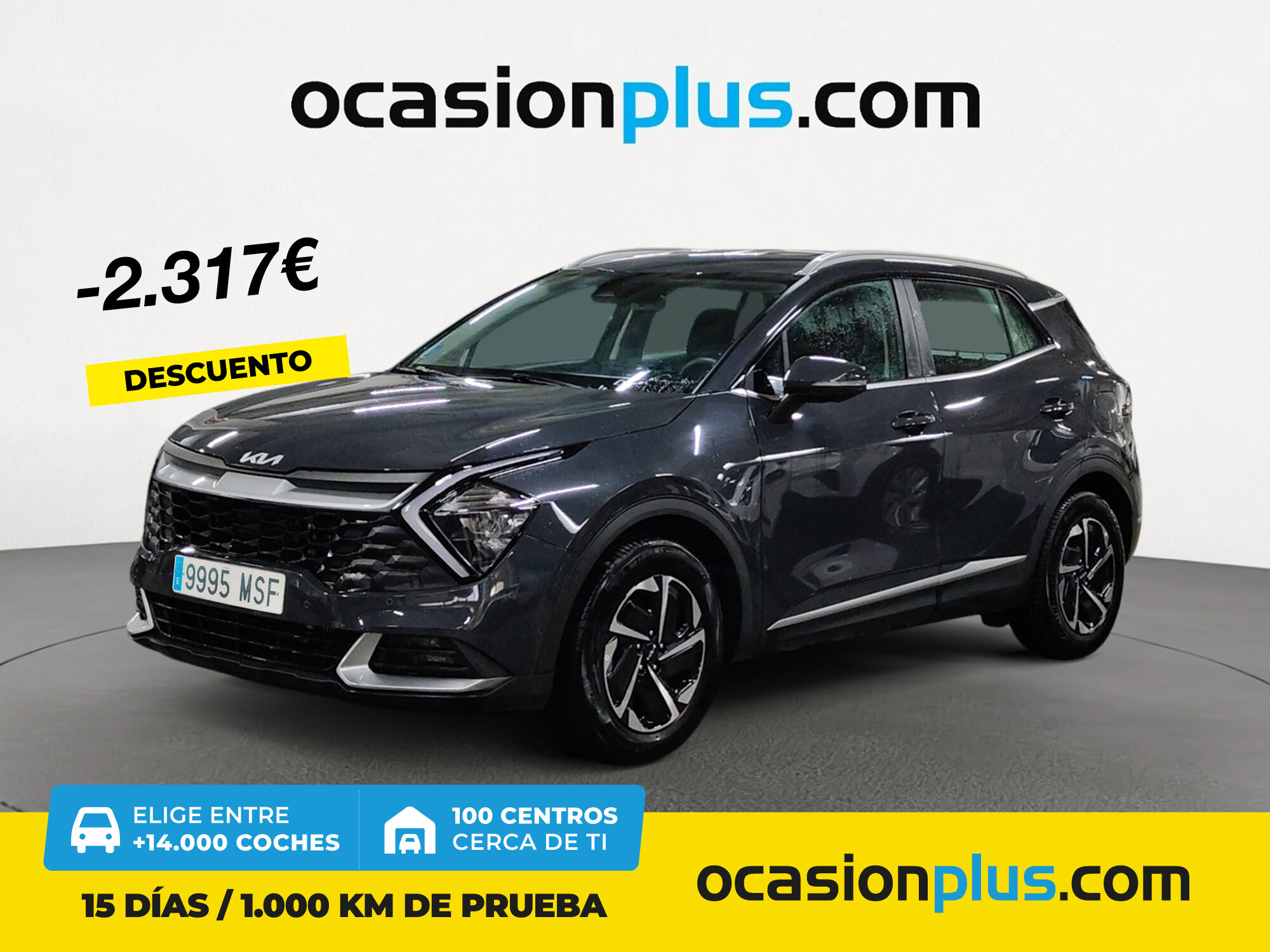 KIA Sportage (1.6 T-GDi MHEV Drive 4x2 110 kW (150 CV)) en Madrid