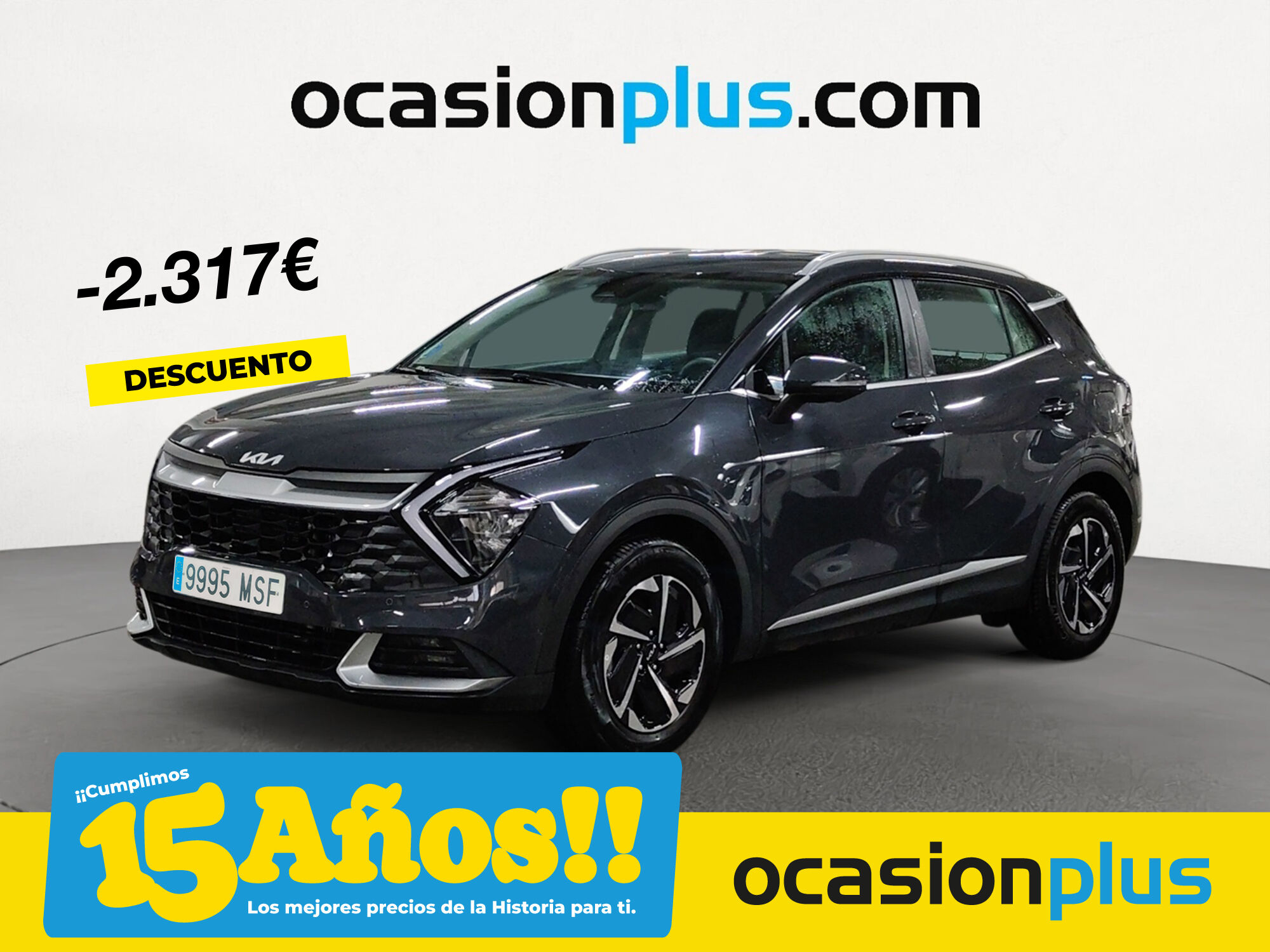KIA Sportage (1.6 T-GDi MHEV Drive 4x2 110 kW (150 CV)) en Madrid